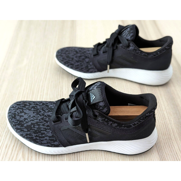 Adidas Edge Lux 3 Carbon Women's 9.5 Black Bounce Running Shoes Comfort EE8998 - Picture 9 of 16